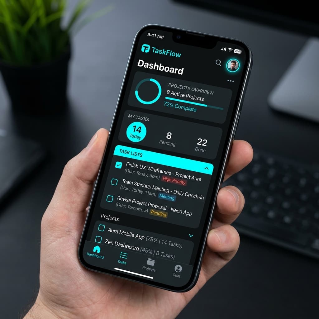 Riyalo One Mobile ERP